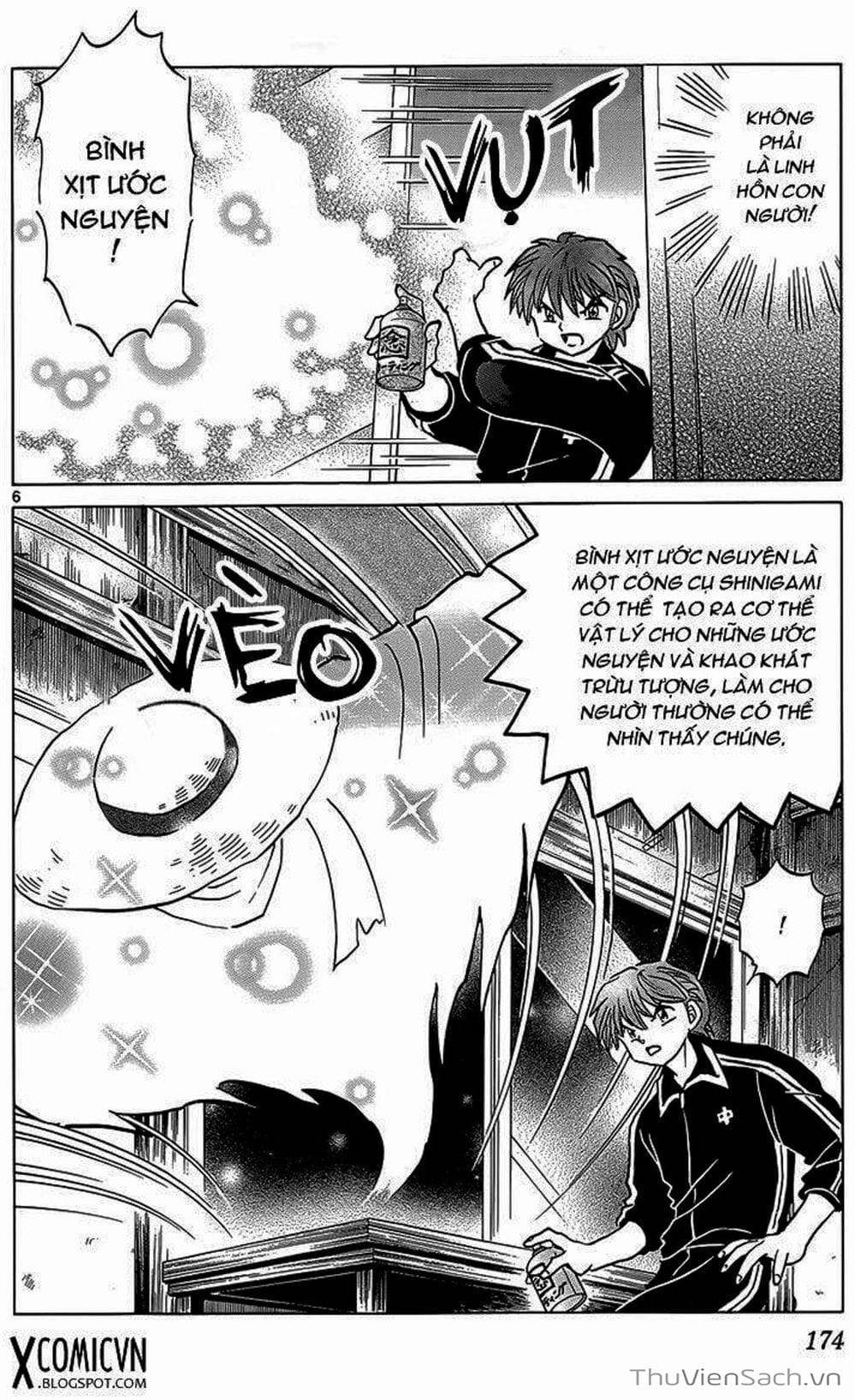 Truyện Tranh Rinne - Cảnh Giới Luân Hồi (Bạn Học Bí Ẩn) trang 4