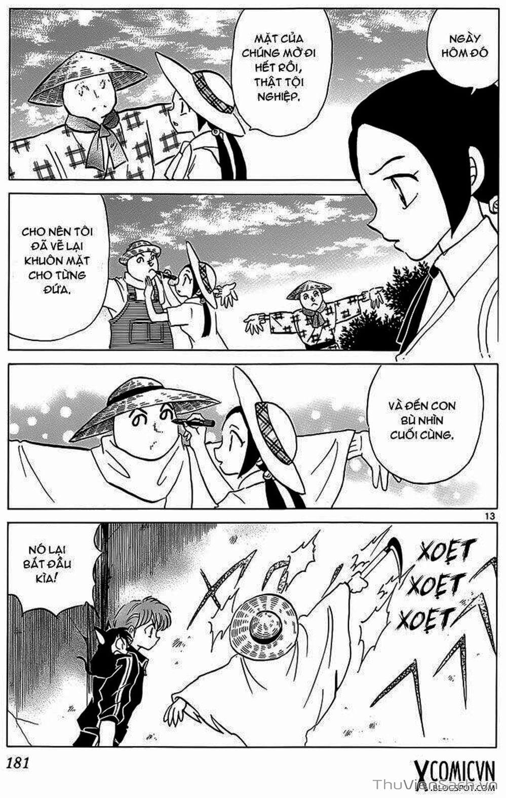 Truyện Tranh Rinne - Cảnh Giới Luân Hồi (Bạn Học Bí Ẩn) trang 4