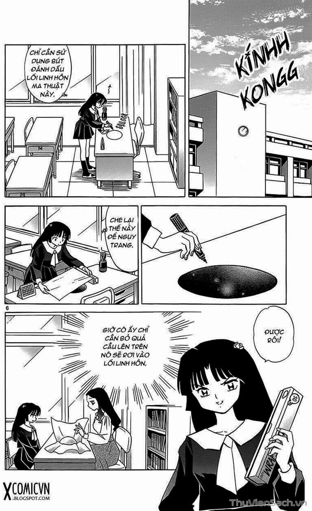 Truyện Tranh Rinne - Cảnh Giới Luân Hồi (Bạn Học Bí Ẩn) trang 4