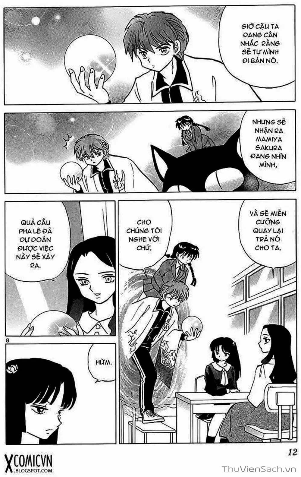 Truyện Tranh Rinne - Cảnh Giới Luân Hồi (Bạn Học Bí Ẩn) trang 4