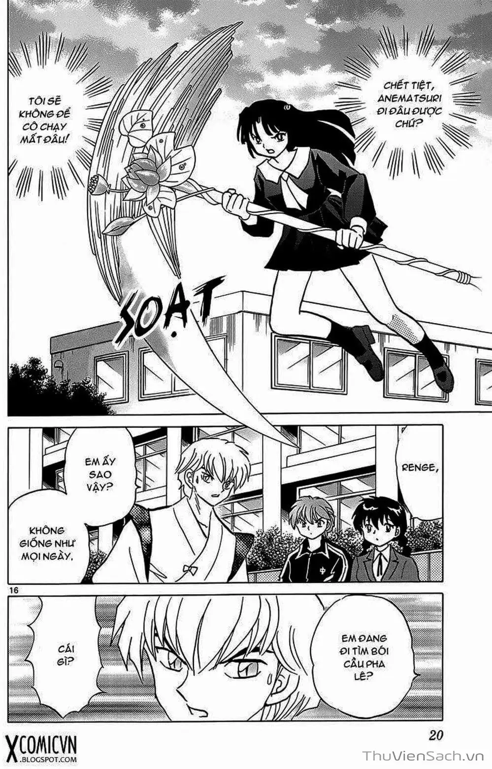 Truyện Tranh Rinne - Cảnh Giới Luân Hồi (Bạn Học Bí Ẩn) trang 4