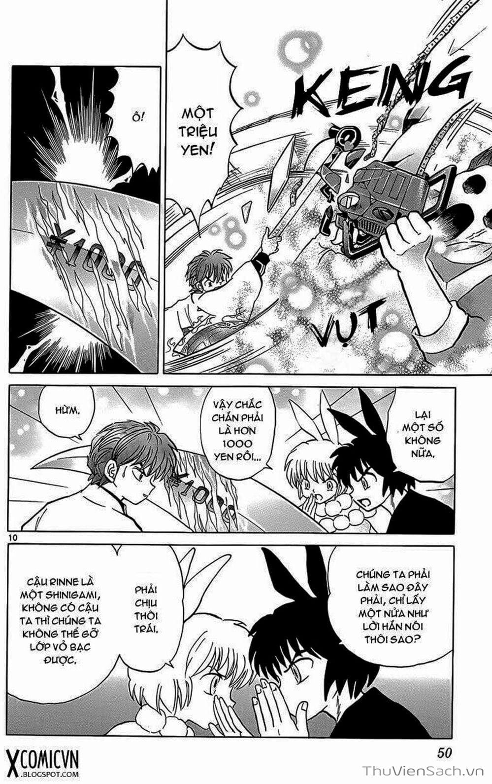 Truyện Tranh Rinne - Cảnh Giới Luân Hồi (Bạn Học Bí Ẩn) trang 4