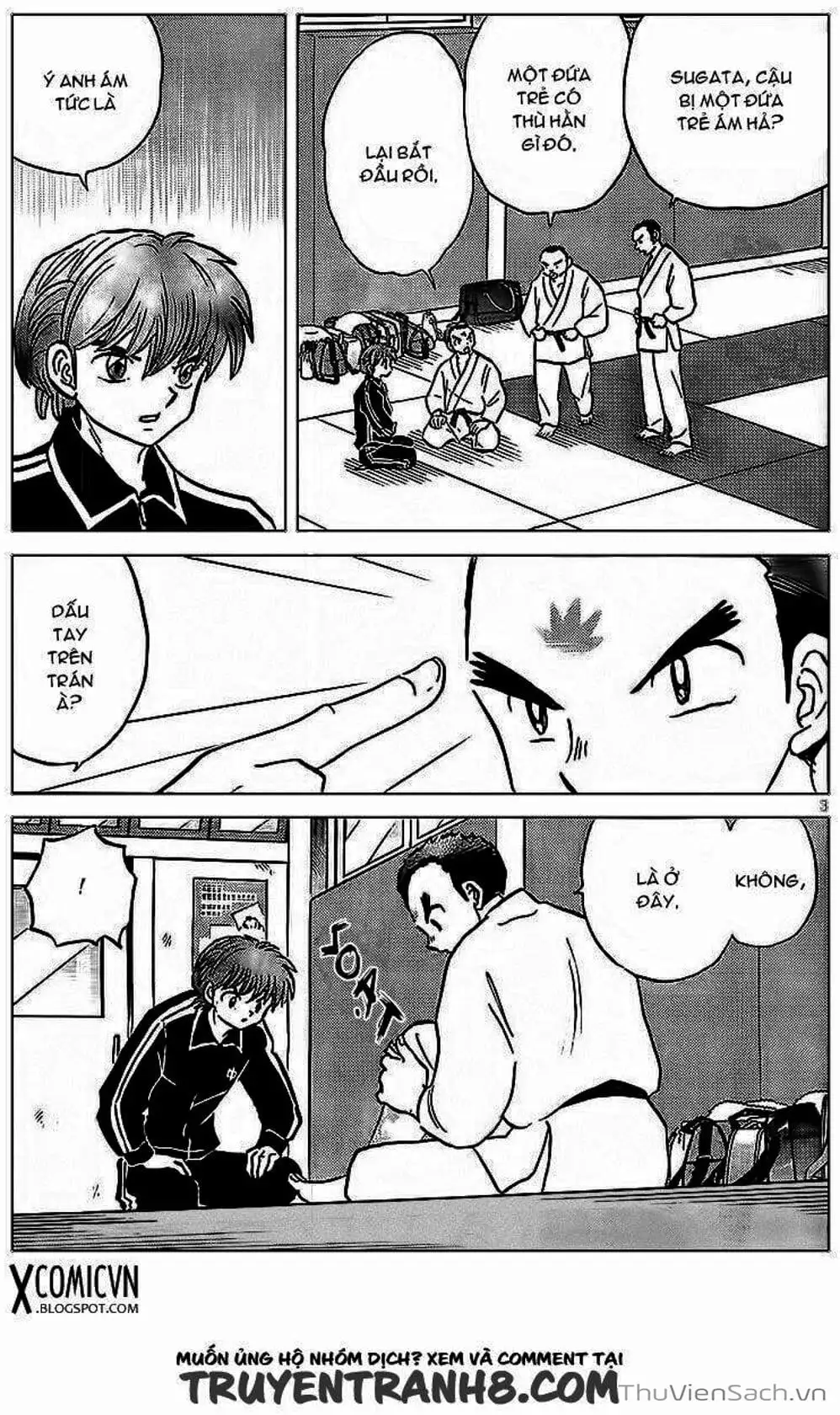 Truyện Tranh Rinne - Cảnh Giới Luân Hồi (Bạn Học Bí Ẩn) trang 4