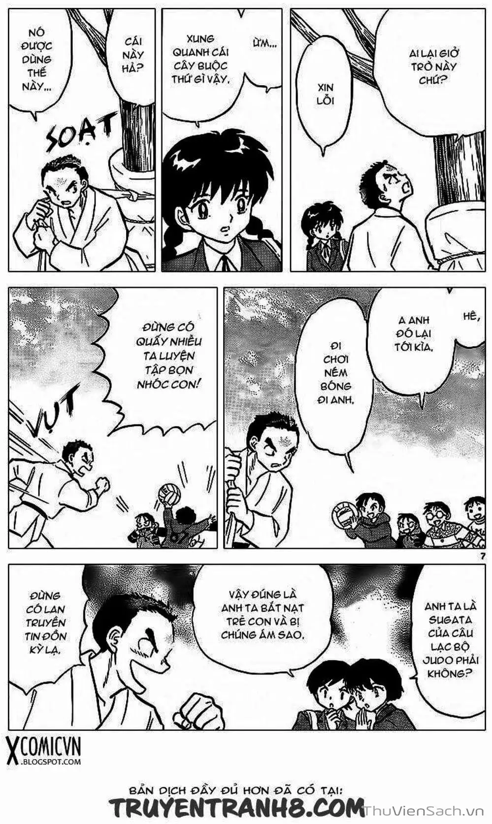 Truyện Tranh Rinne - Cảnh Giới Luân Hồi (Bạn Học Bí Ẩn) trang 4