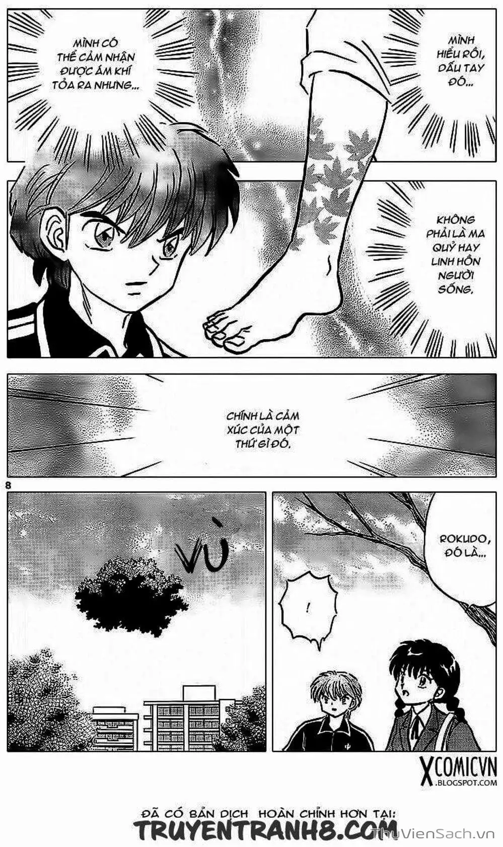 Truyện Tranh Rinne - Cảnh Giới Luân Hồi (Bạn Học Bí Ẩn) trang 4