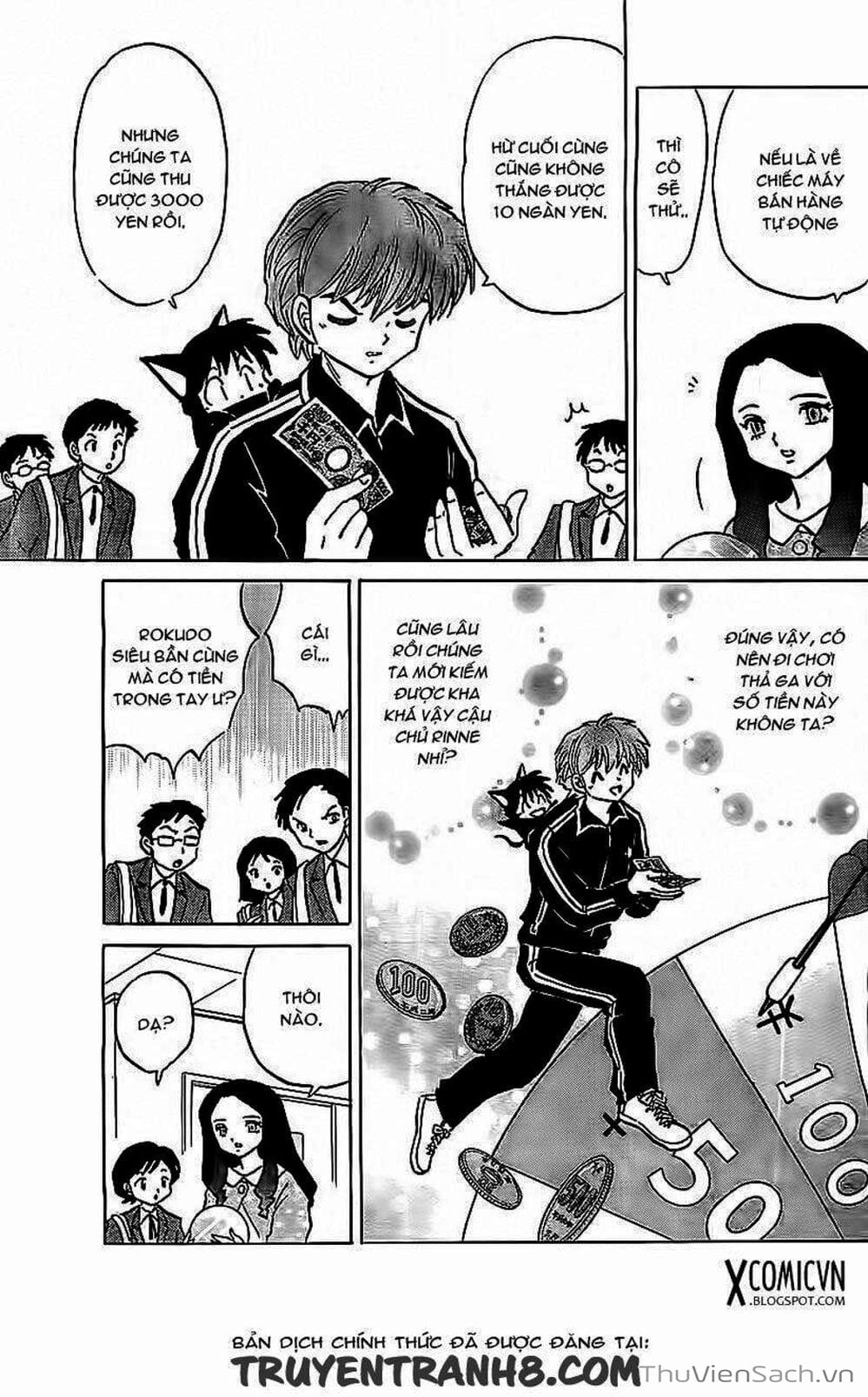 Truyện Tranh Rinne - Cảnh Giới Luân Hồi (Bạn Học Bí Ẩn) trang 4