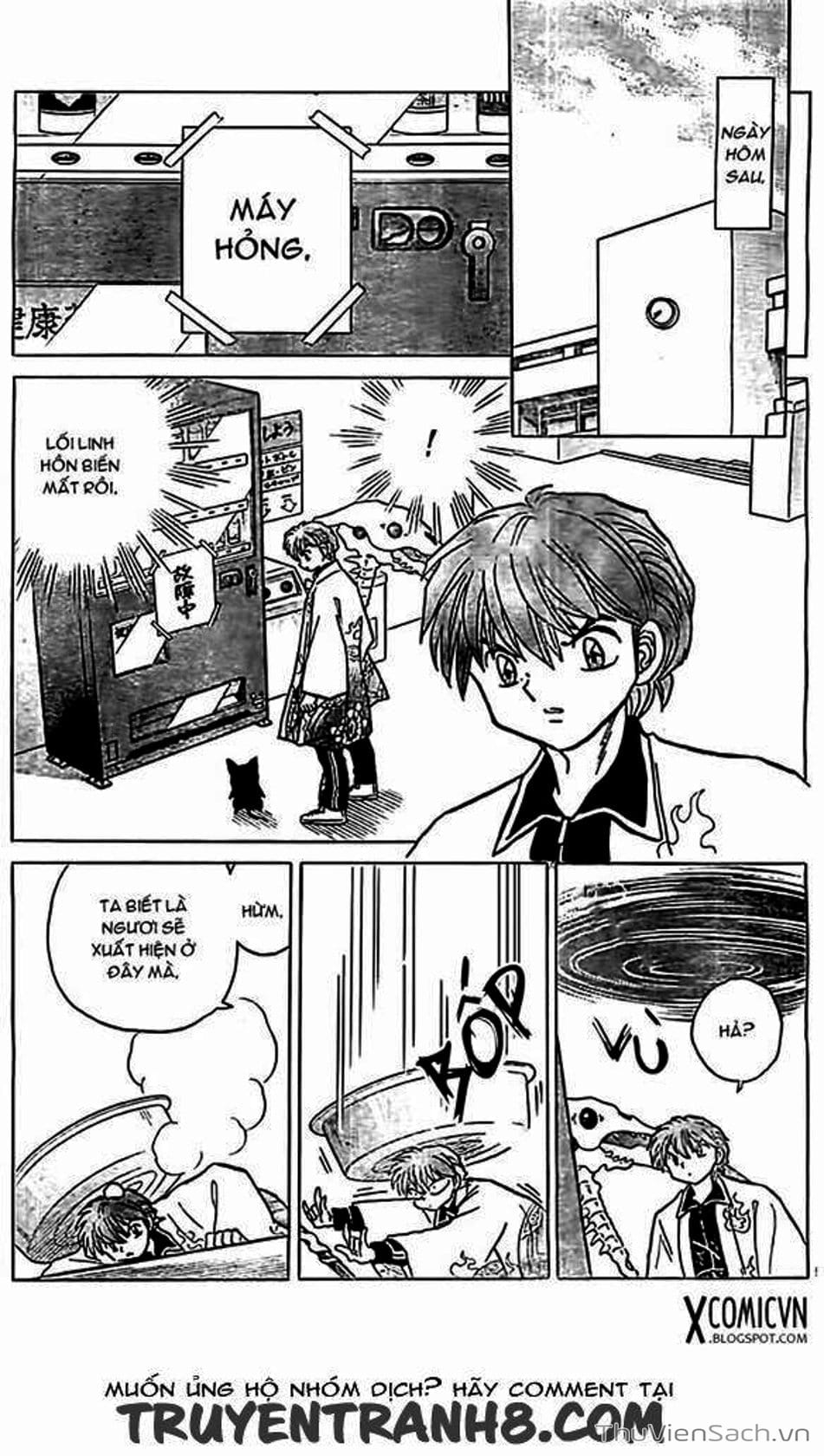 Truyện Tranh Rinne - Cảnh Giới Luân Hồi (Bạn Học Bí Ẩn) trang 4