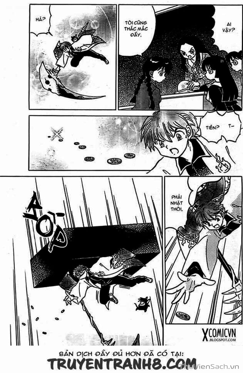 Truyện Tranh Rinne - Cảnh Giới Luân Hồi (Bạn Học Bí Ẩn) trang 4