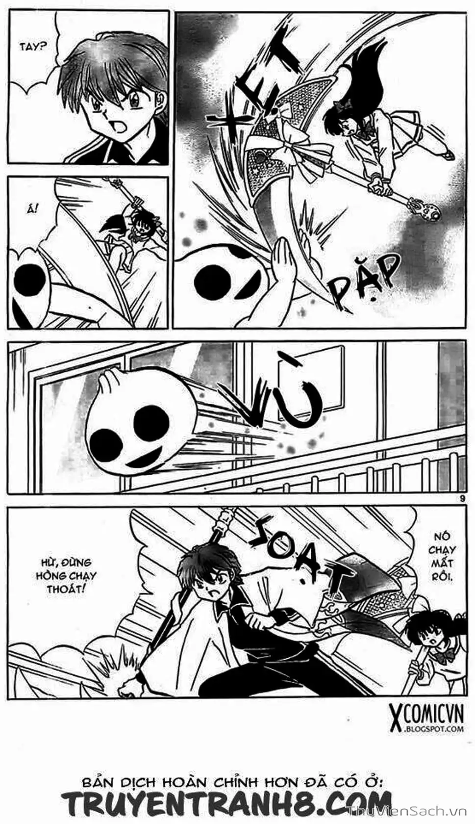 Truyện Tranh Rinne - Cảnh Giới Luân Hồi (Bạn Học Bí Ẩn) trang 4