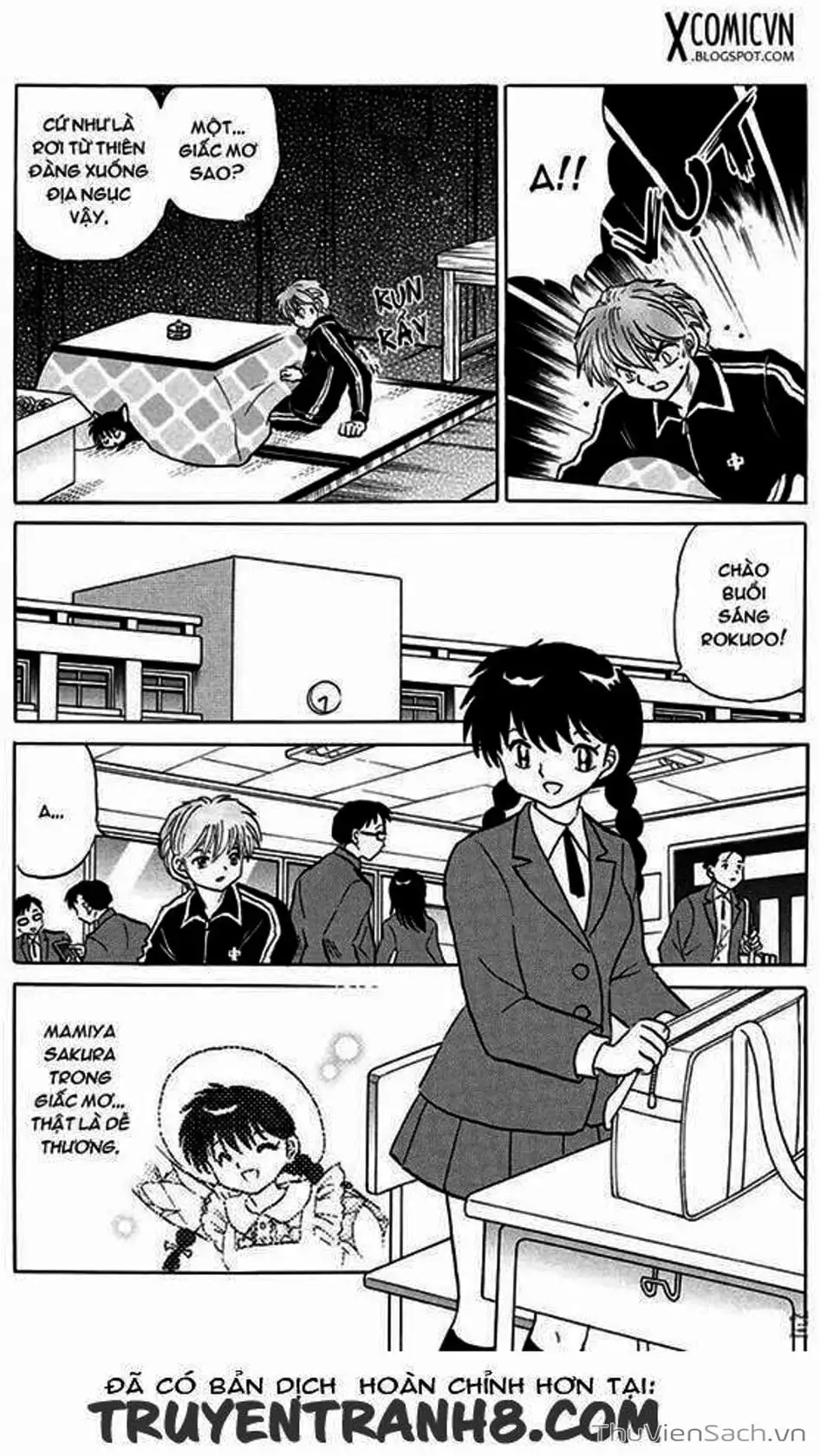 Truyện Tranh Rinne - Cảnh Giới Luân Hồi (Bạn Học Bí Ẩn) trang 4