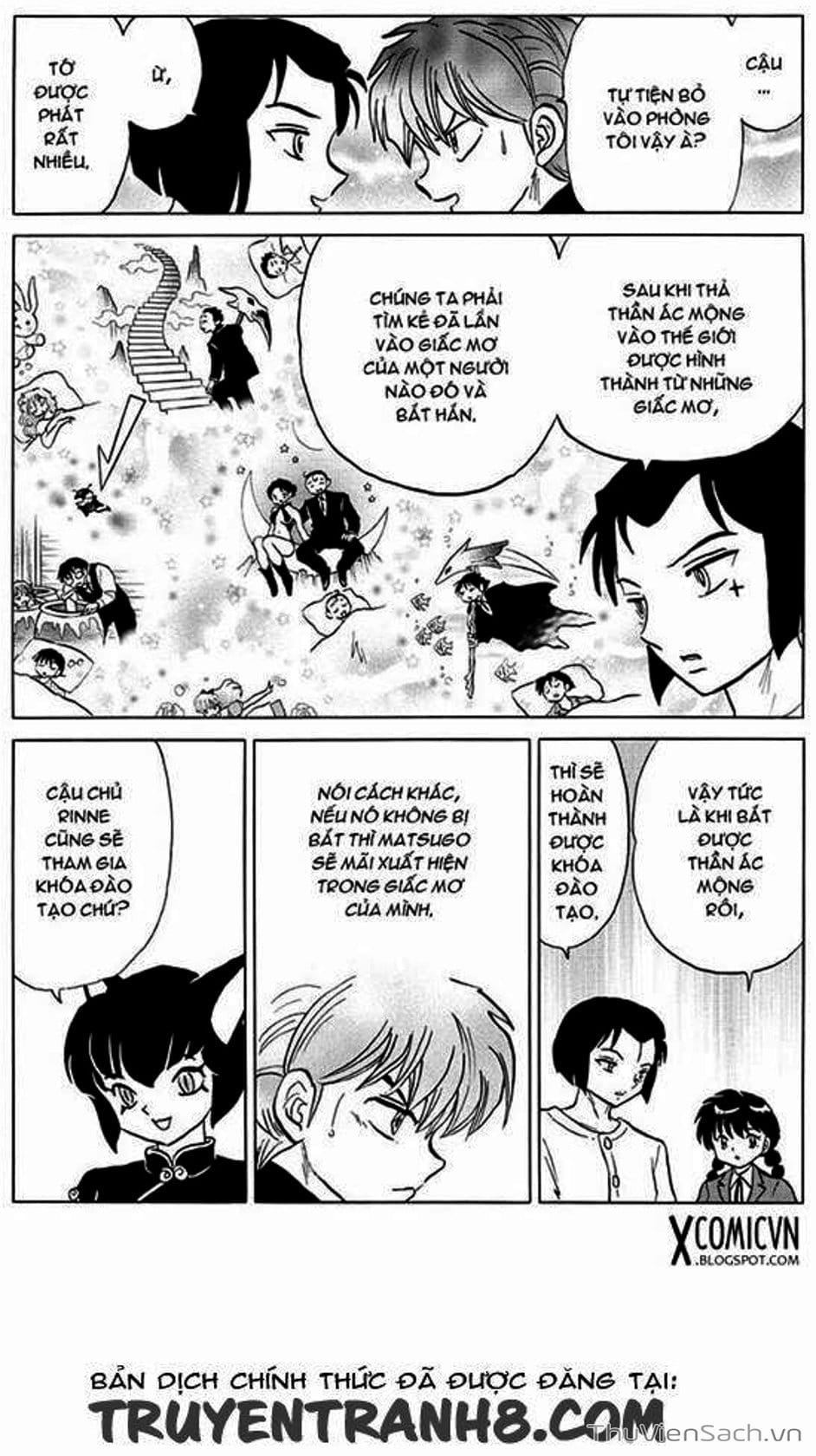 Truyện Tranh Rinne - Cảnh Giới Luân Hồi (Bạn Học Bí Ẩn) trang 4