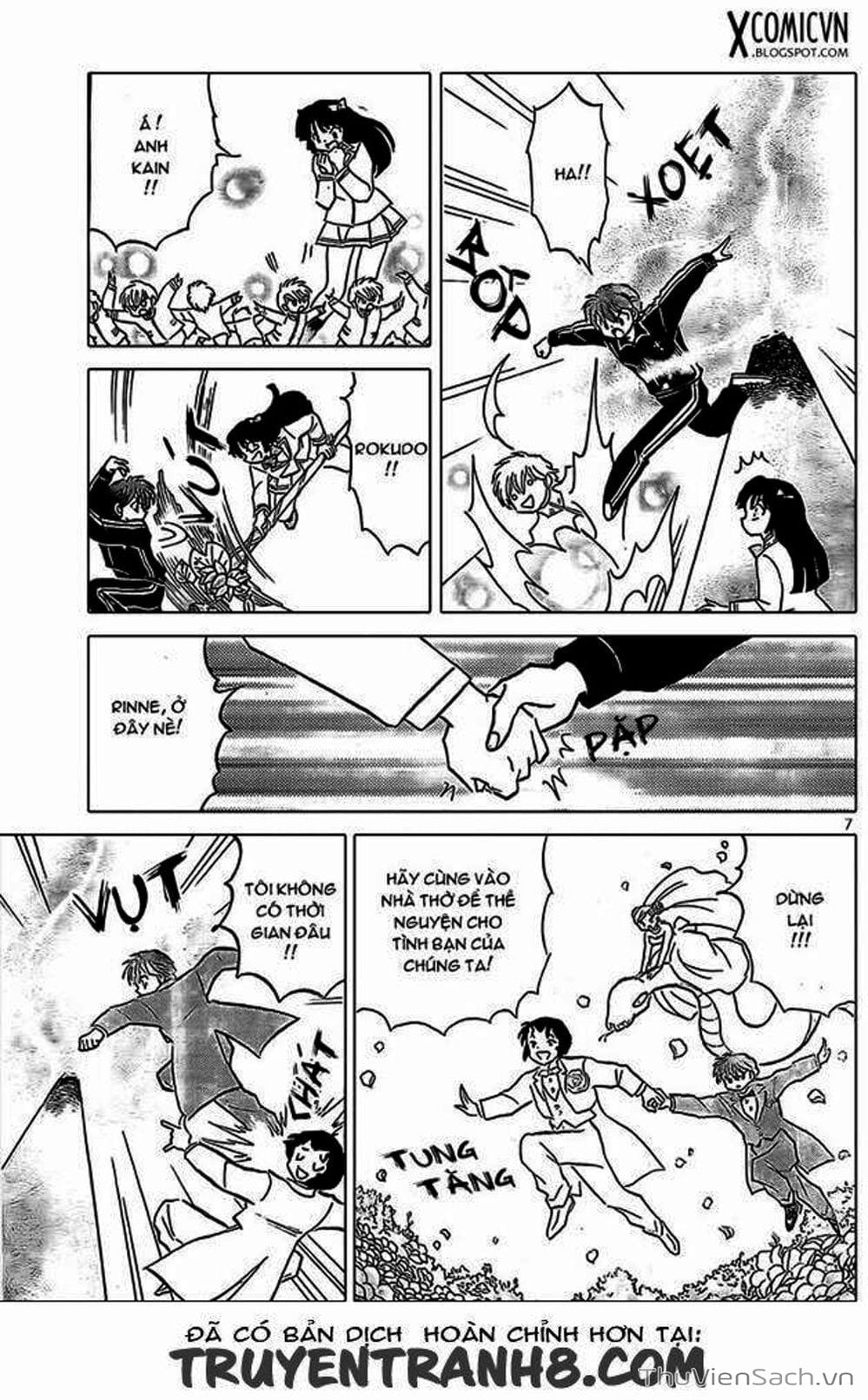 Truyện Tranh Rinne - Cảnh Giới Luân Hồi (Bạn Học Bí Ẩn) trang 4