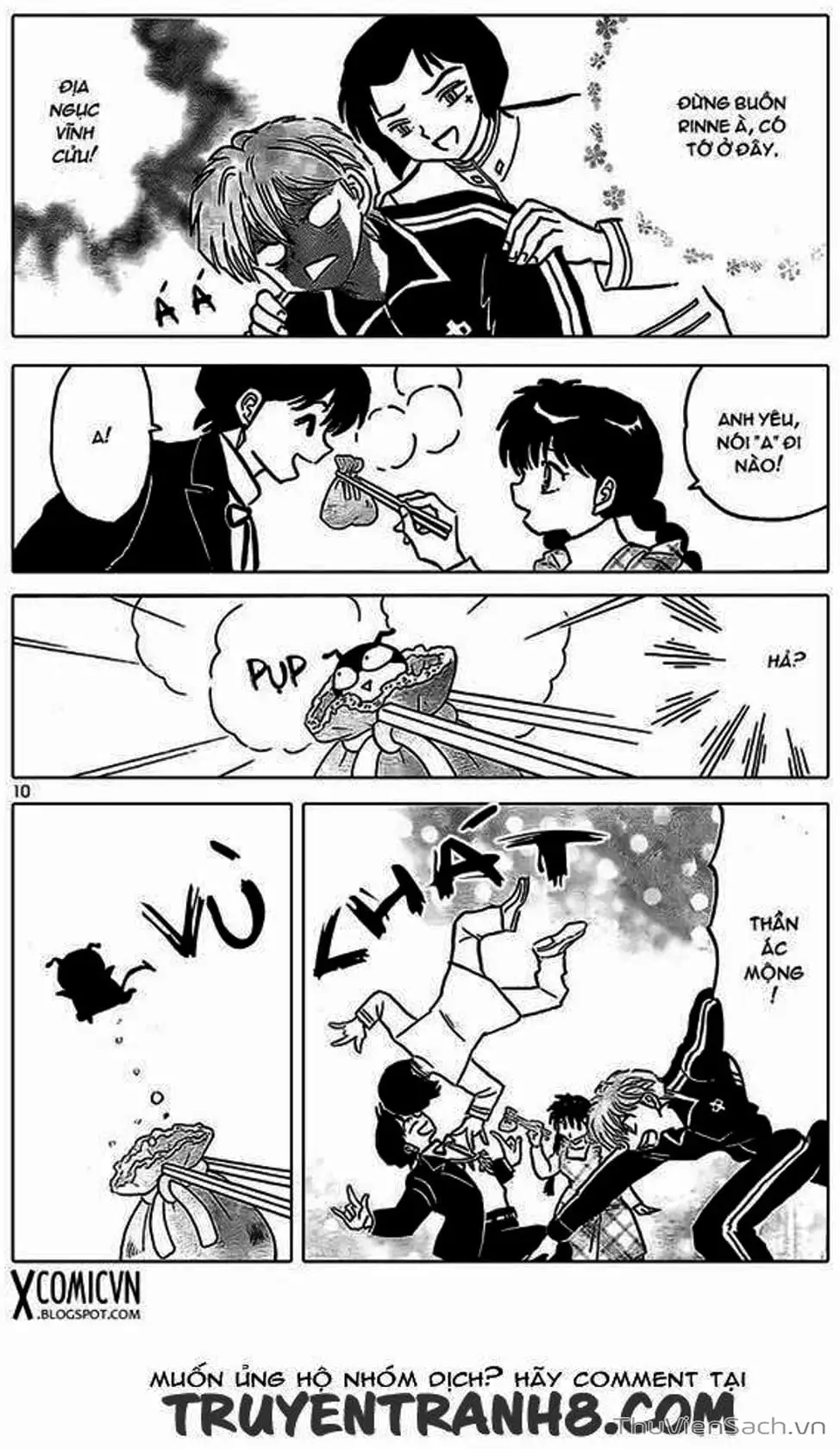 Truyện Tranh Rinne - Cảnh Giới Luân Hồi (Bạn Học Bí Ẩn) trang 4