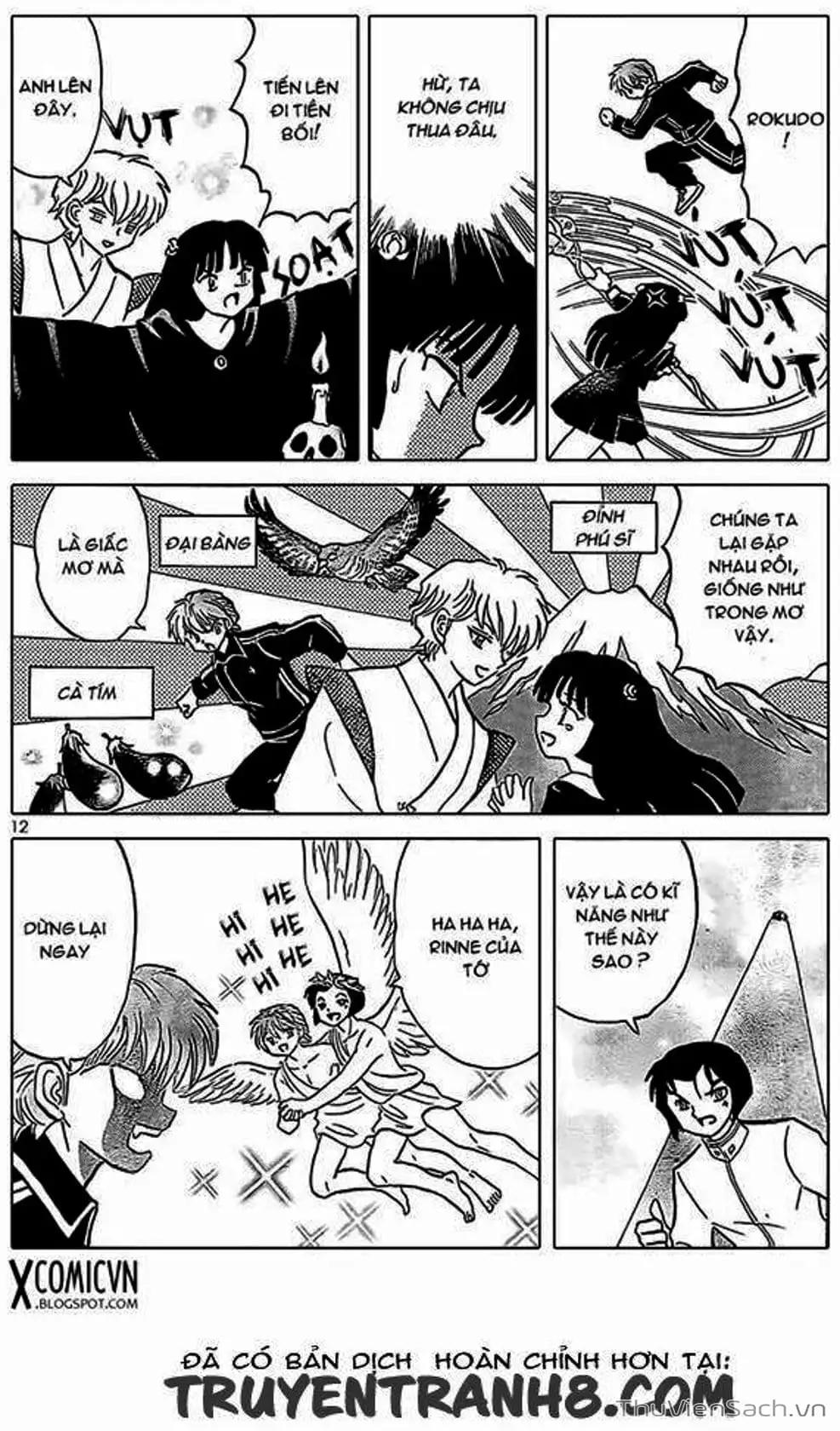 Truyện Tranh Rinne - Cảnh Giới Luân Hồi (Bạn Học Bí Ẩn) trang 4