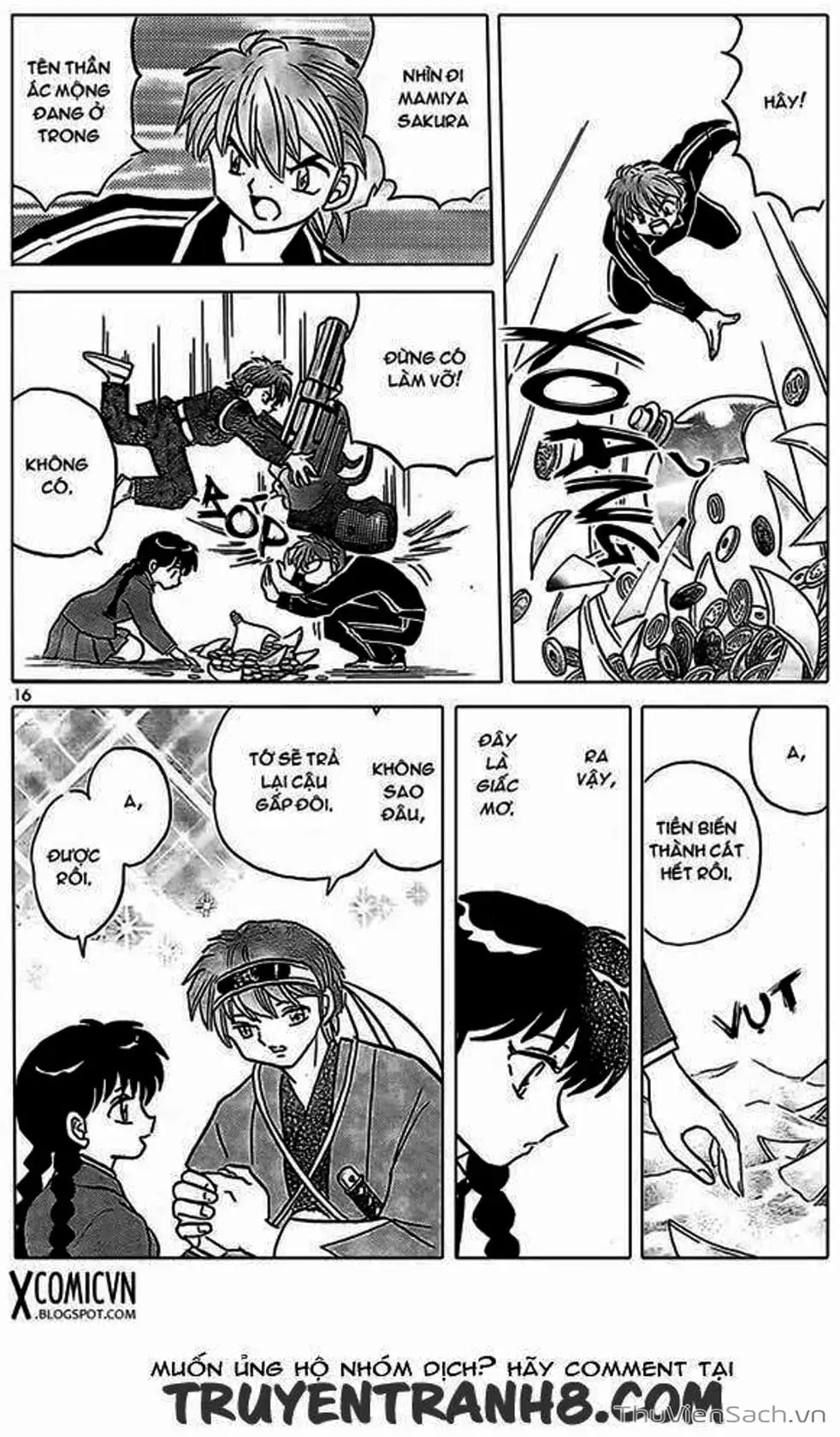 Truyện Tranh Rinne - Cảnh Giới Luân Hồi (Bạn Học Bí Ẩn) trang 4