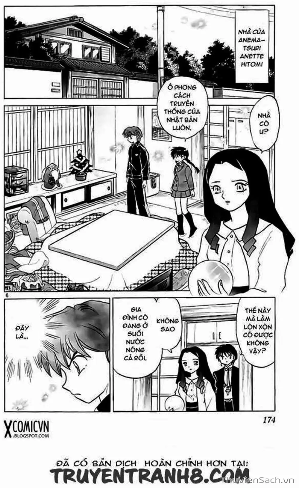 Truyện Tranh Rinne - Cảnh Giới Luân Hồi (Bạn Học Bí Ẩn) trang 4