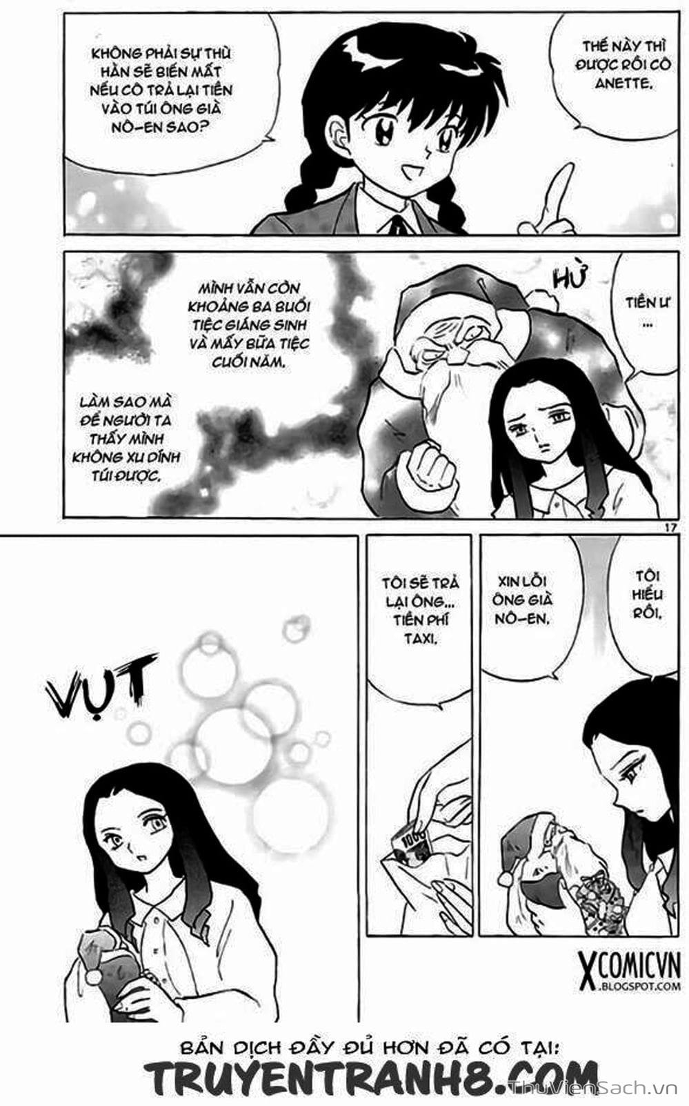 Truyện Tranh Rinne - Cảnh Giới Luân Hồi (Bạn Học Bí Ẩn) trang 4