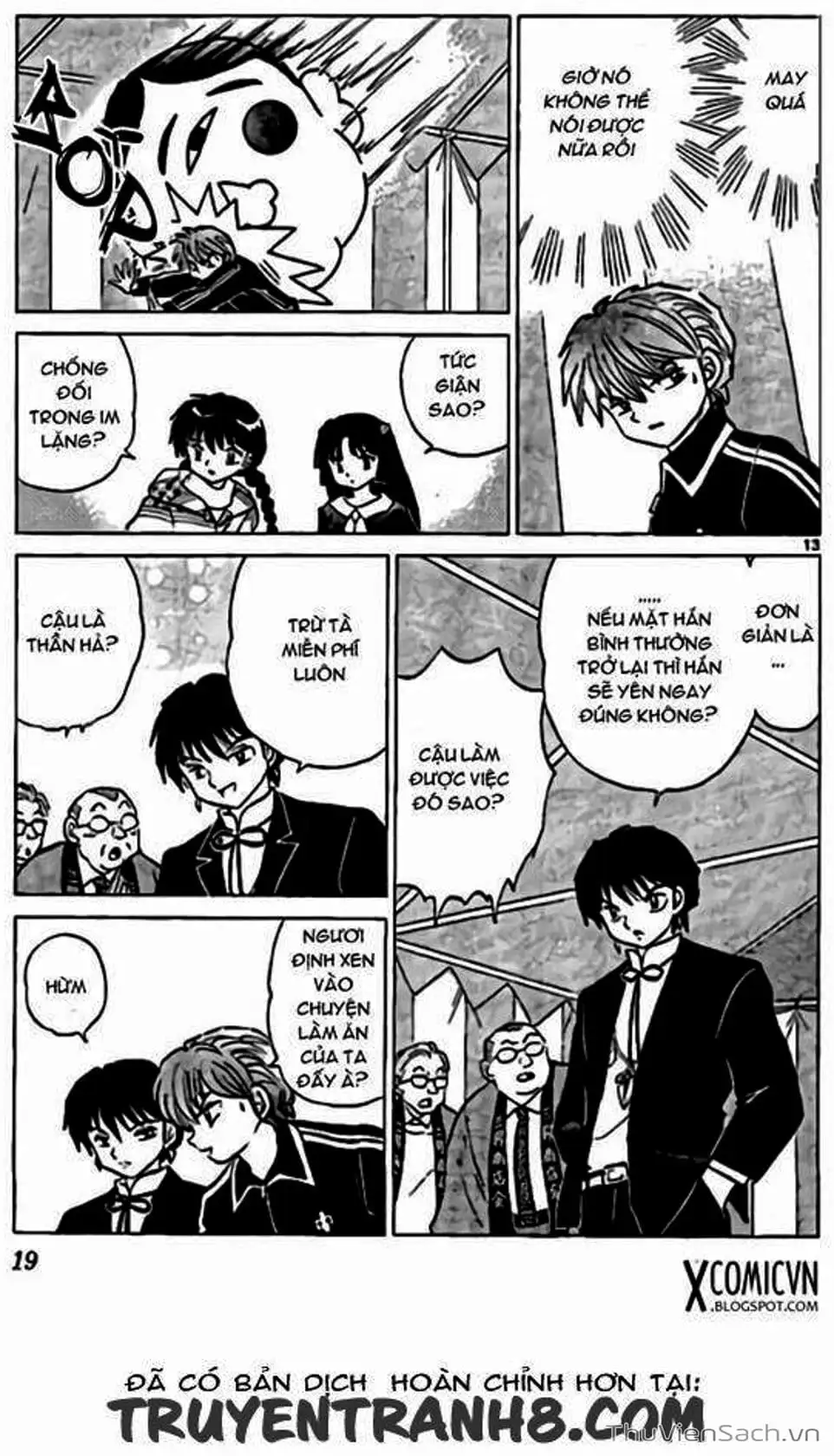 Truyện Tranh Rinne - Cảnh Giới Luân Hồi (Bạn Học Bí Ẩn) trang 4