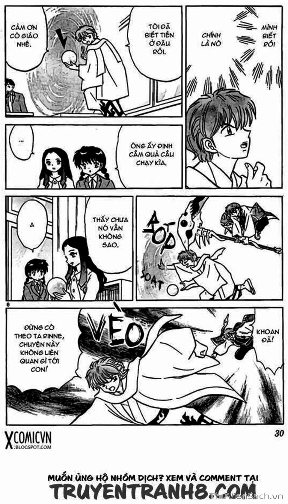 Truyện Tranh Rinne - Cảnh Giới Luân Hồi (Bạn Học Bí Ẩn) trang 4