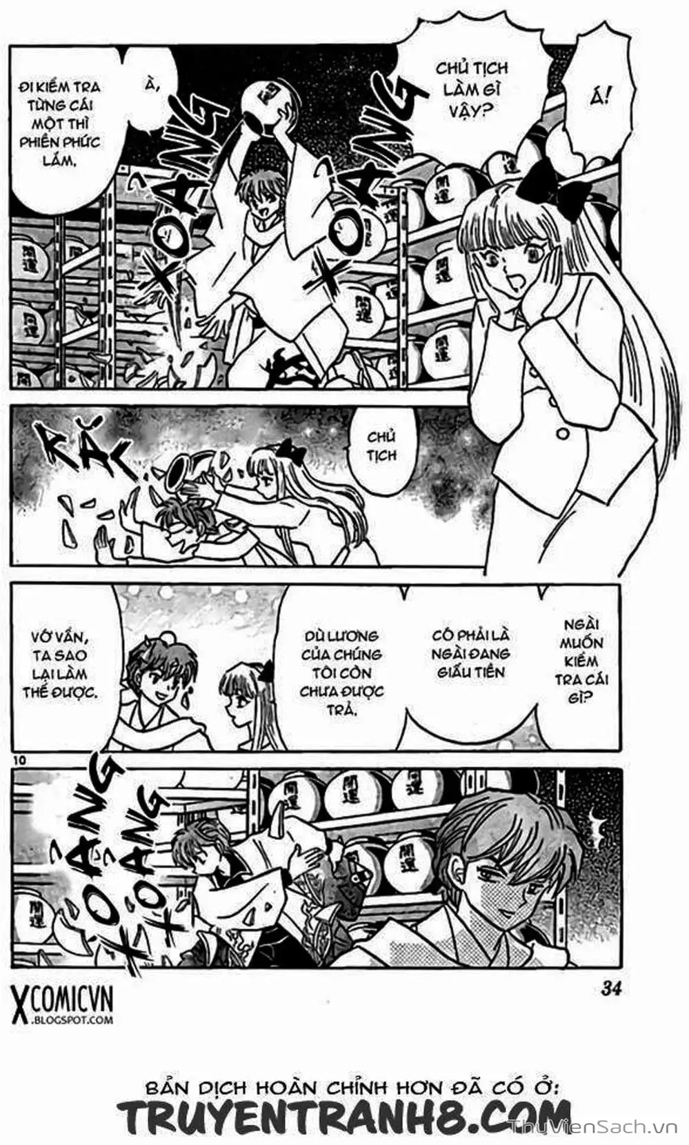 Truyện Tranh Rinne - Cảnh Giới Luân Hồi (Bạn Học Bí Ẩn) trang 4