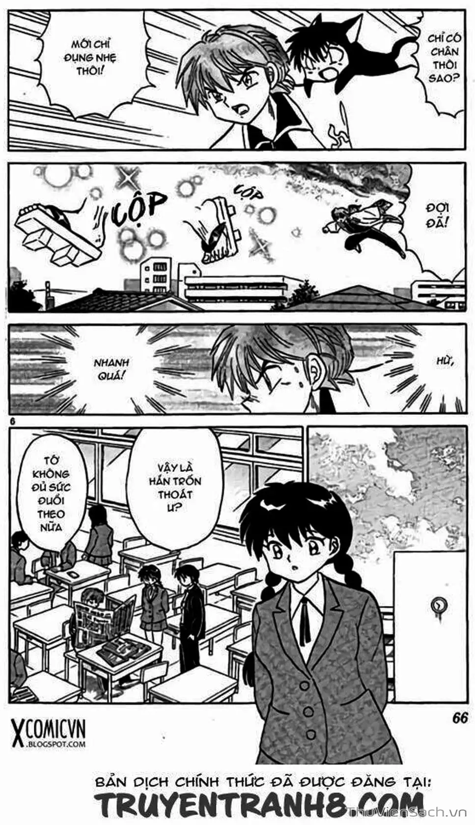 Truyện Tranh Rinne - Cảnh Giới Luân Hồi (Bạn Học Bí Ẩn) trang 4