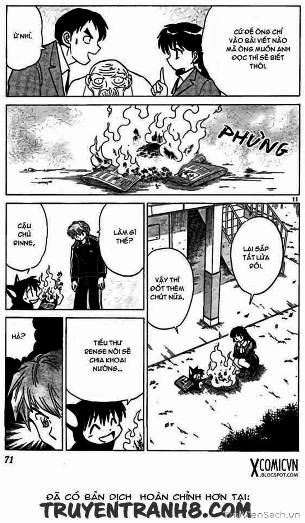 Truyện Tranh Rinne - Cảnh Giới Luân Hồi (Bạn Học Bí Ẩn) trang 4