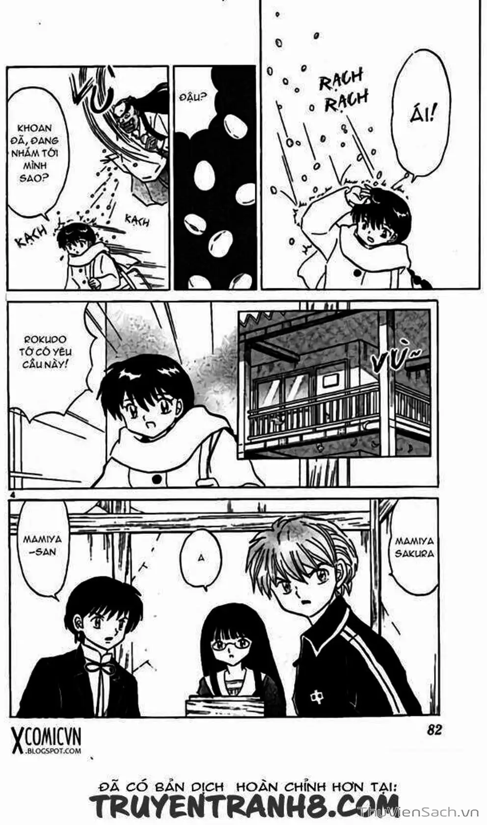 Truyện Tranh Rinne - Cảnh Giới Luân Hồi (Bạn Học Bí Ẩn) trang 4