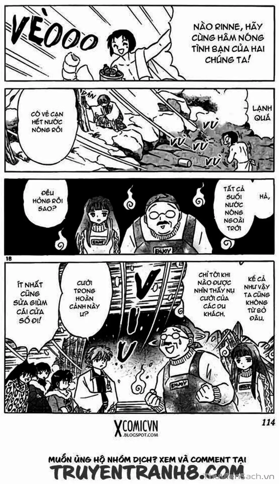 Truyện Tranh Rinne - Cảnh Giới Luân Hồi (Bạn Học Bí Ẩn) trang 4