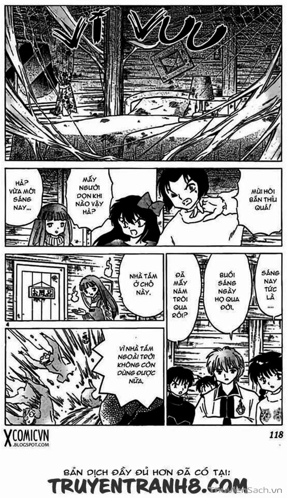 Truyện Tranh Rinne - Cảnh Giới Luân Hồi (Bạn Học Bí Ẩn) trang 4