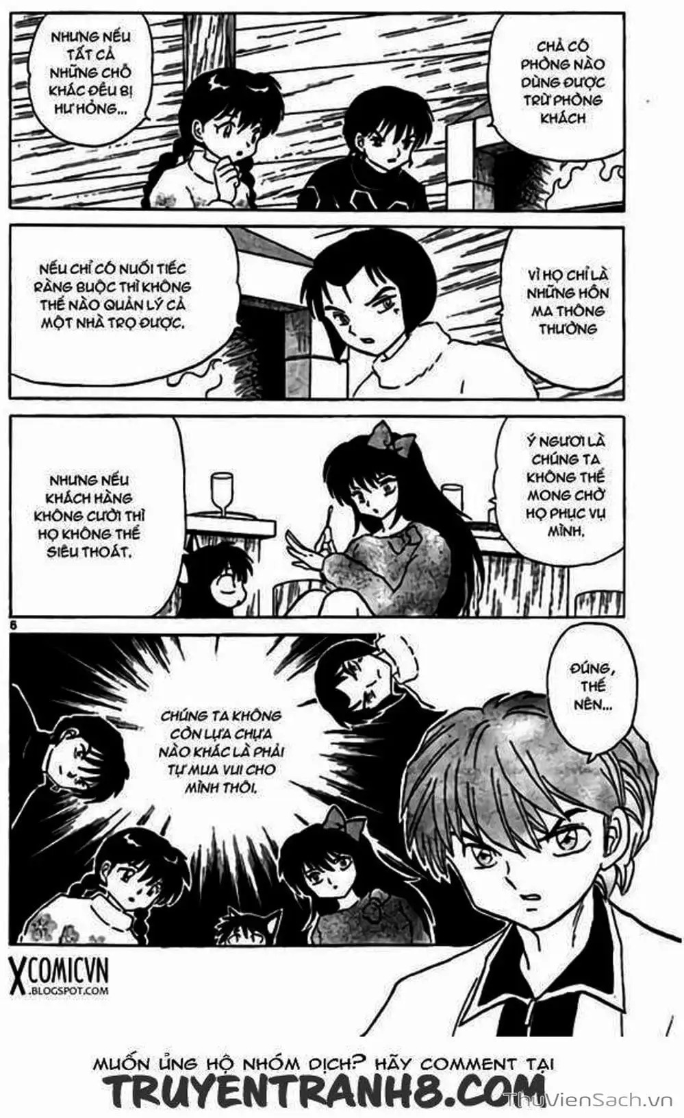 Truyện Tranh Rinne - Cảnh Giới Luân Hồi (Bạn Học Bí Ẩn) trang 4