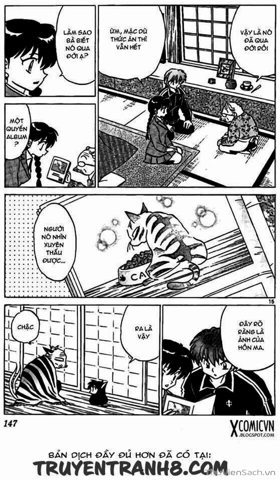 Truyện Tranh Rinne - Cảnh Giới Luân Hồi (Bạn Học Bí Ẩn) trang 4