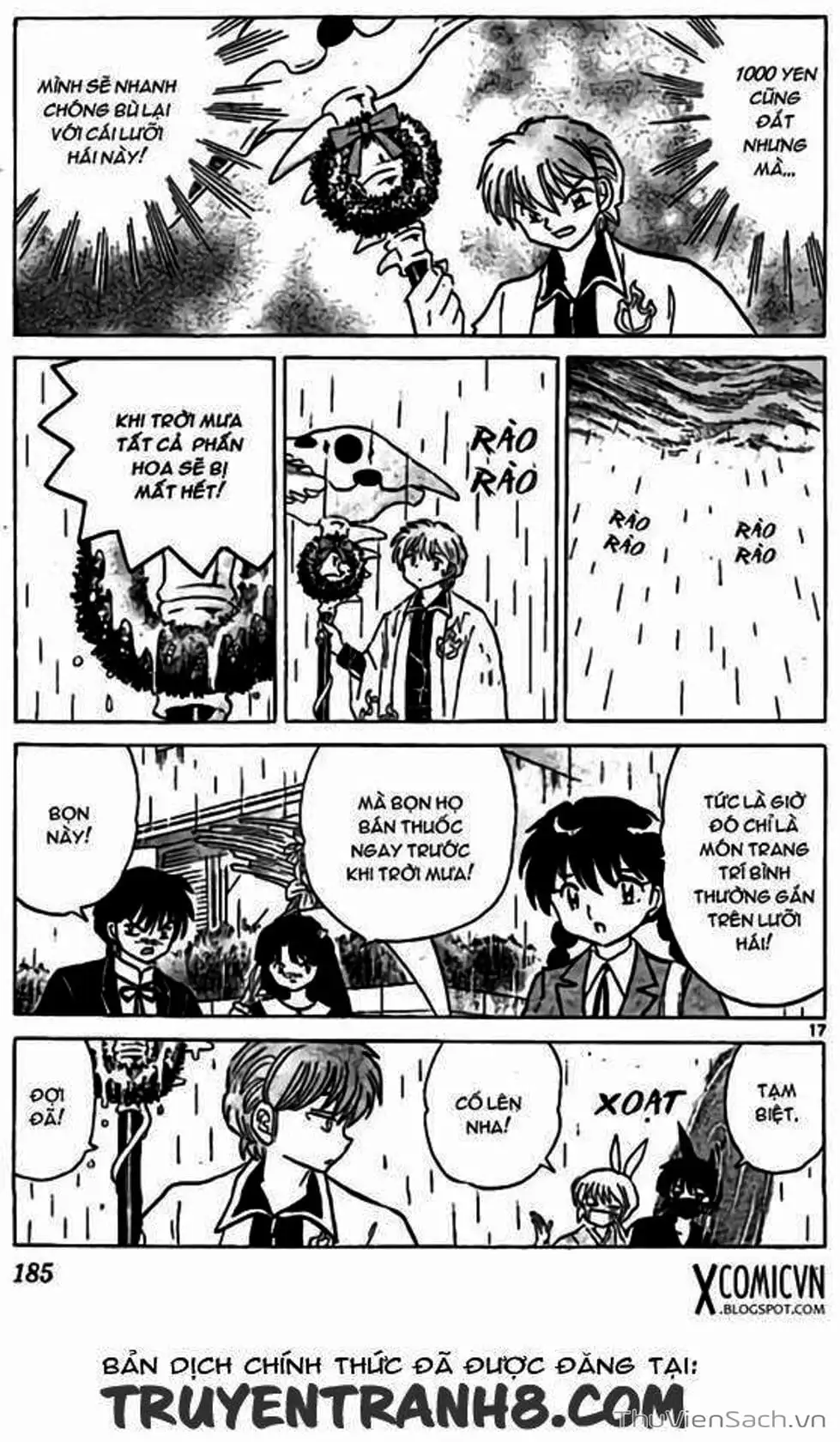 Truyện Tranh Rinne - Cảnh Giới Luân Hồi (Bạn Học Bí Ẩn) trang 4