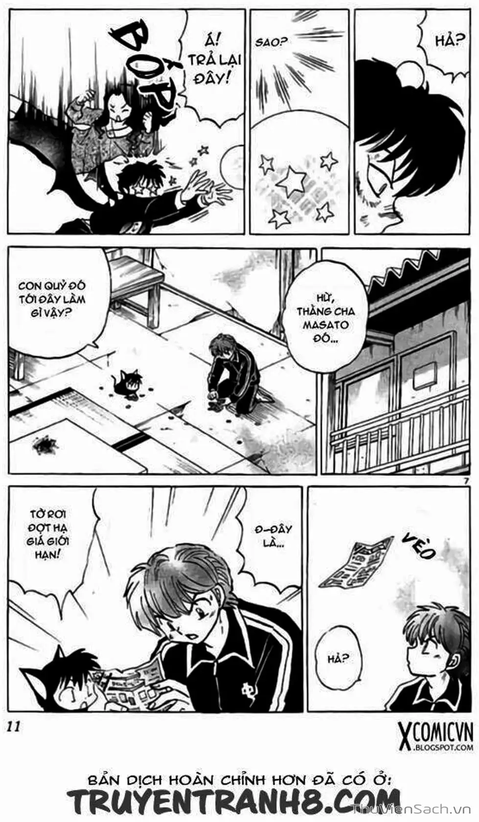 Truyện Tranh Rinne - Cảnh Giới Luân Hồi (Bạn Học Bí Ẩn) trang 4