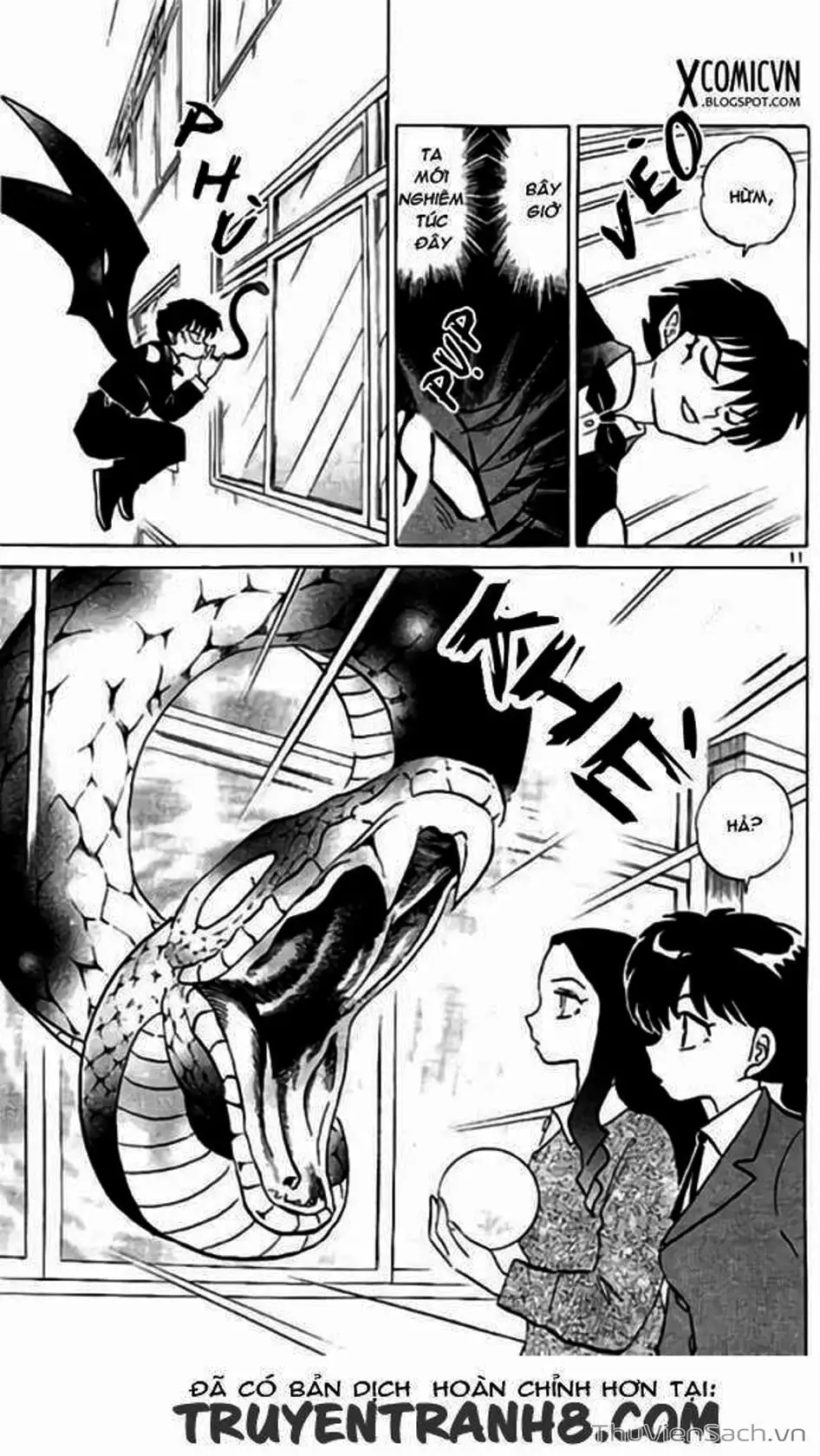 Truyện Tranh Rinne - Cảnh Giới Luân Hồi (Bạn Học Bí Ẩn) trang 4