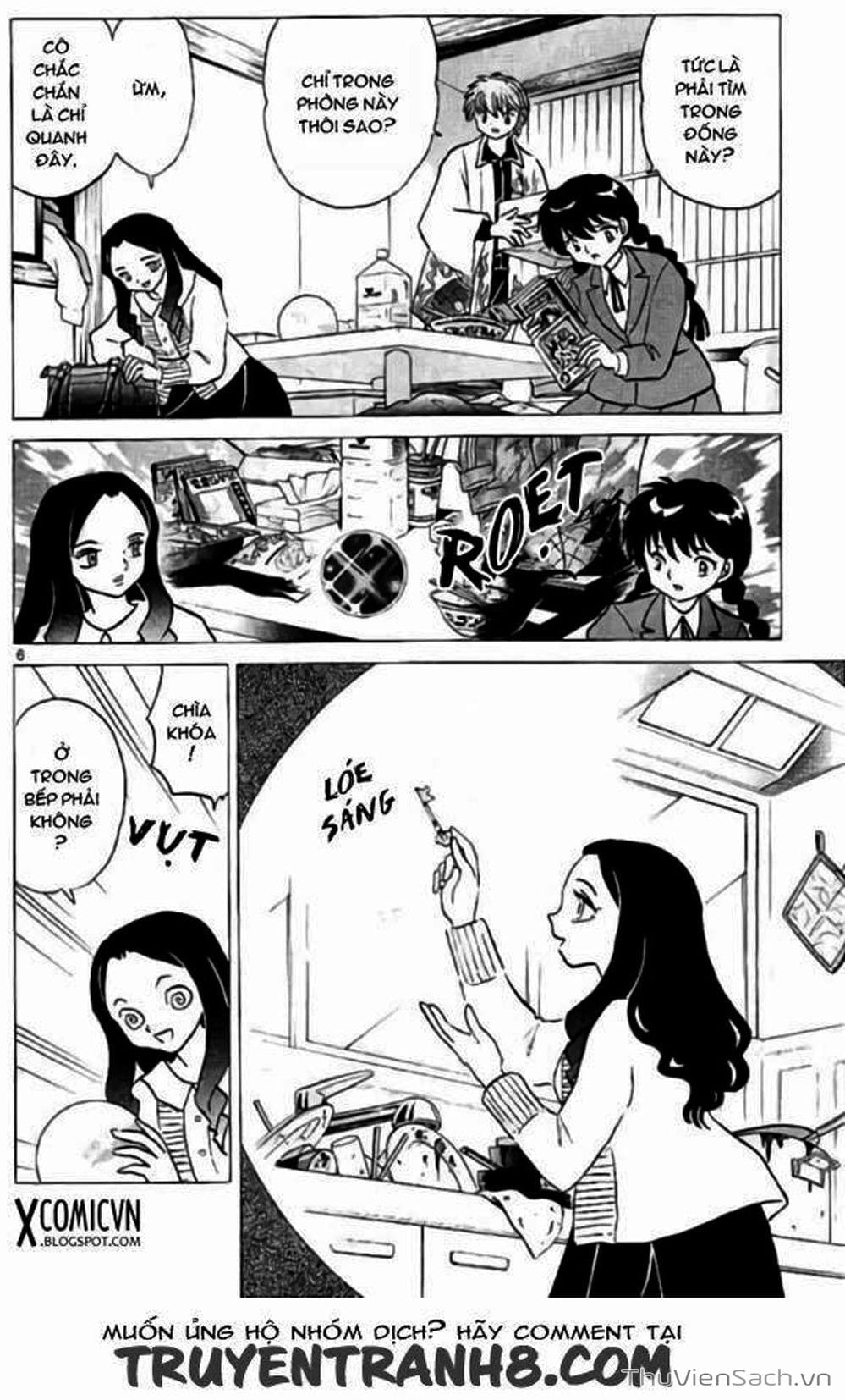 Truyện Tranh Rinne - Cảnh Giới Luân Hồi (Bạn Học Bí Ẩn) trang 4