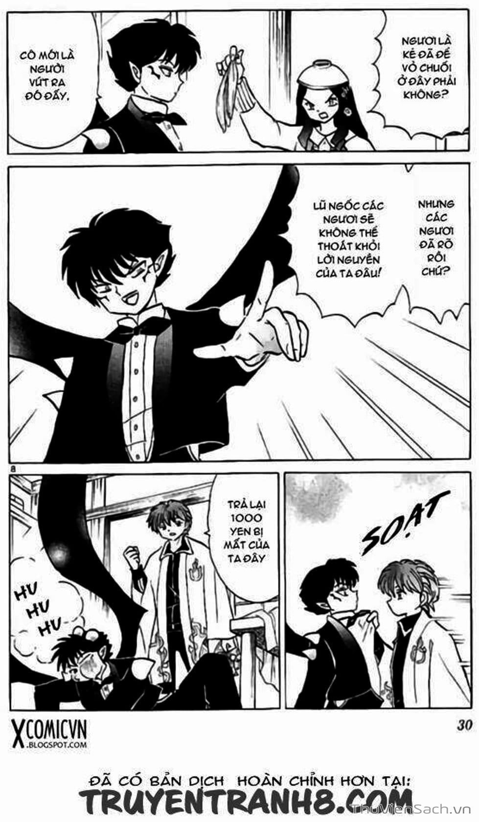 Truyện Tranh Rinne - Cảnh Giới Luân Hồi (Bạn Học Bí Ẩn) trang 4