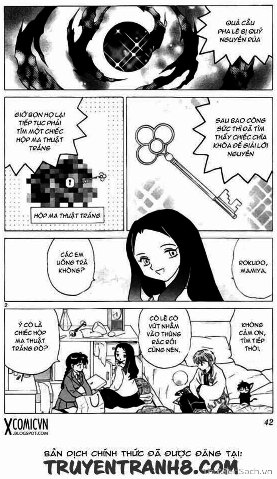 Truyện Tranh Rinne - Cảnh Giới Luân Hồi (Bạn Học Bí Ẩn) trang 4