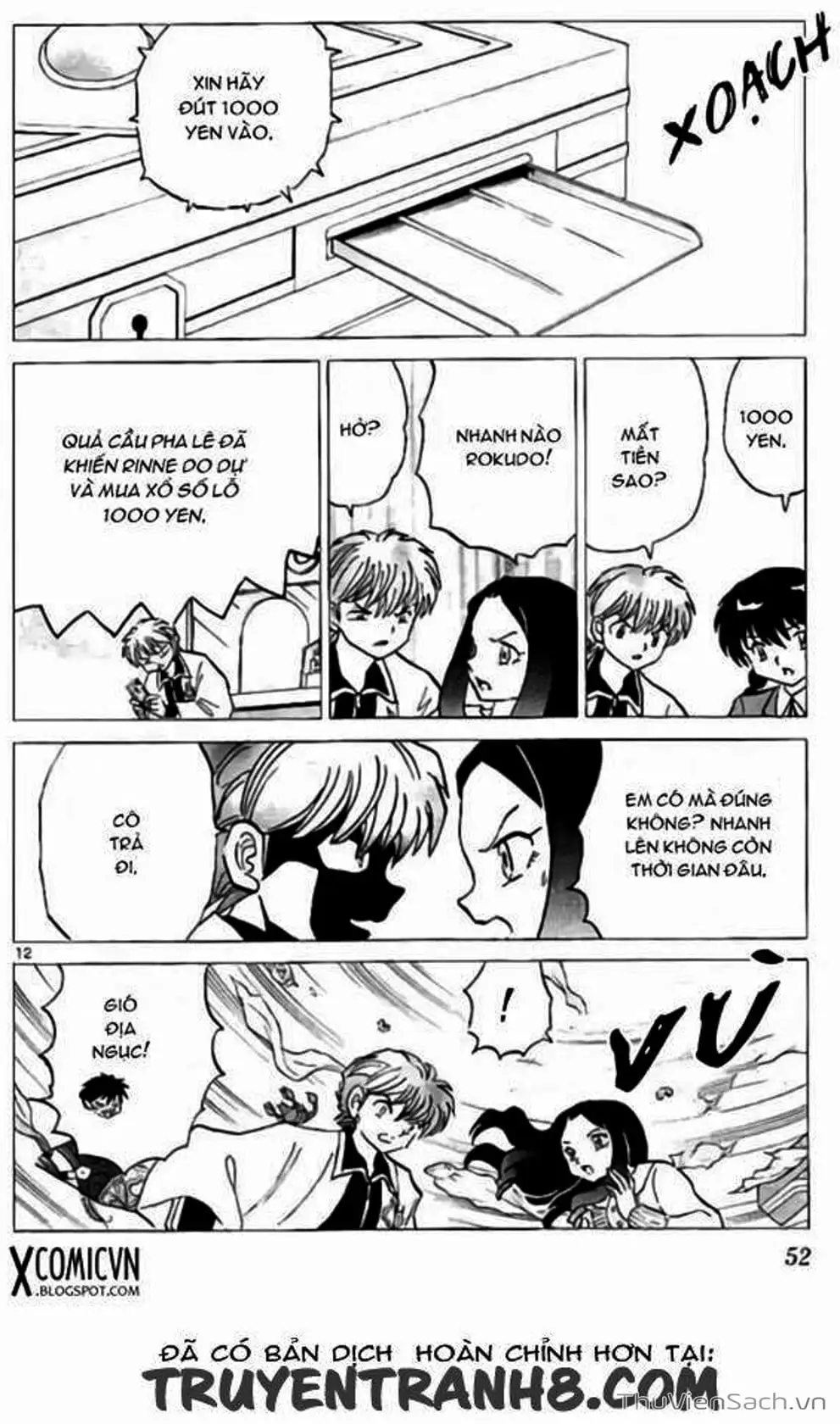 Truyện Tranh Rinne - Cảnh Giới Luân Hồi (Bạn Học Bí Ẩn) trang 4