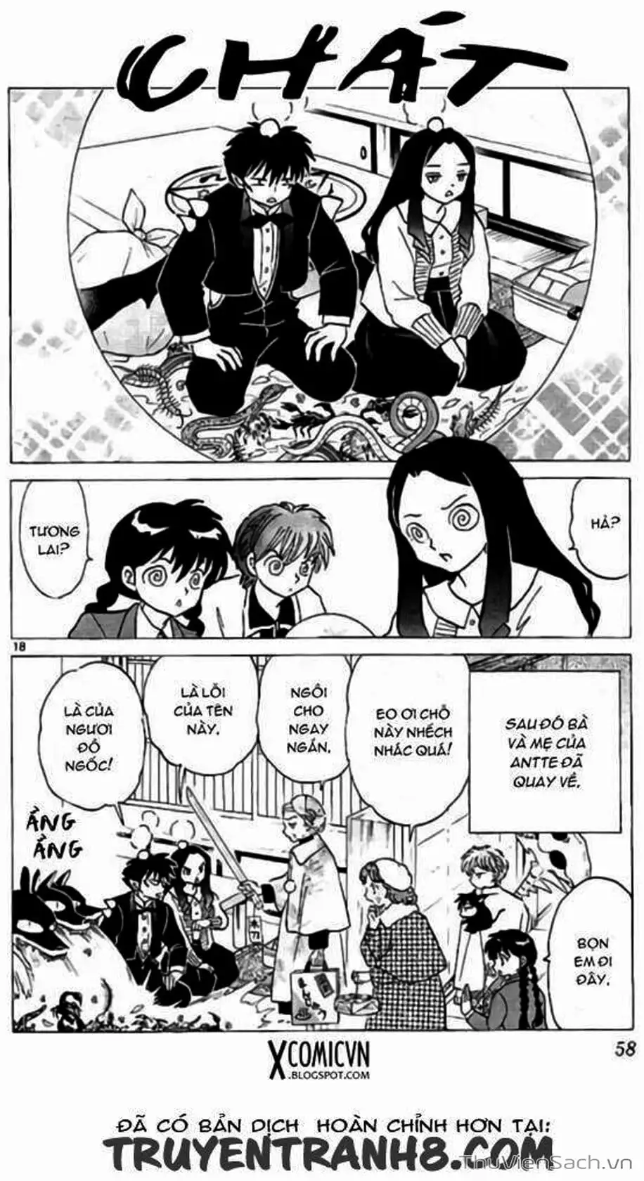 Truyện Tranh Rinne - Cảnh Giới Luân Hồi (Bạn Học Bí Ẩn) trang 4