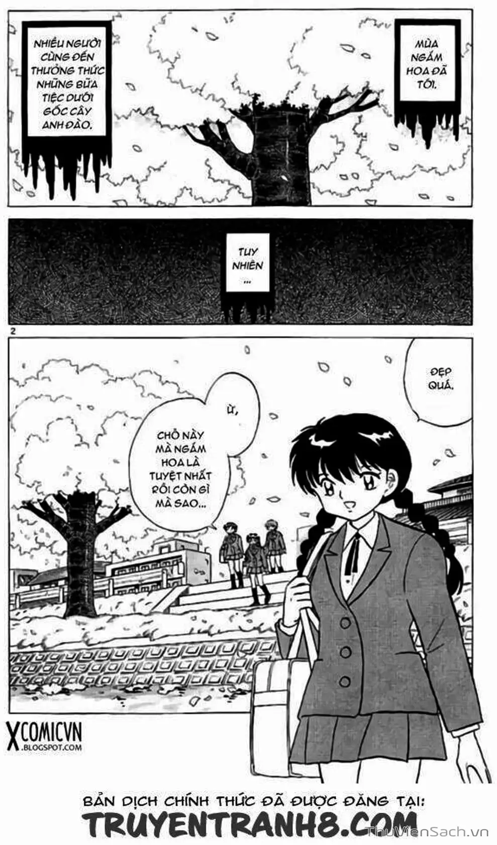 Truyện Tranh Rinne - Cảnh Giới Luân Hồi (Bạn Học Bí Ẩn) trang 4