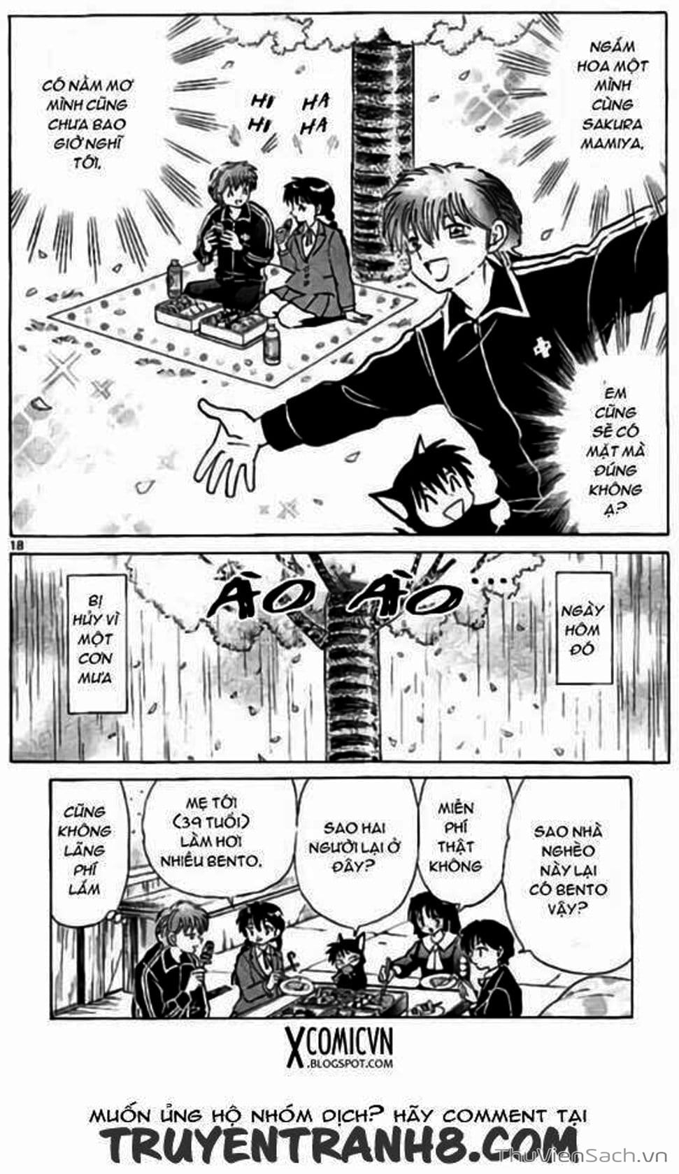 Truyện Tranh Rinne - Cảnh Giới Luân Hồi (Bạn Học Bí Ẩn) trang 4