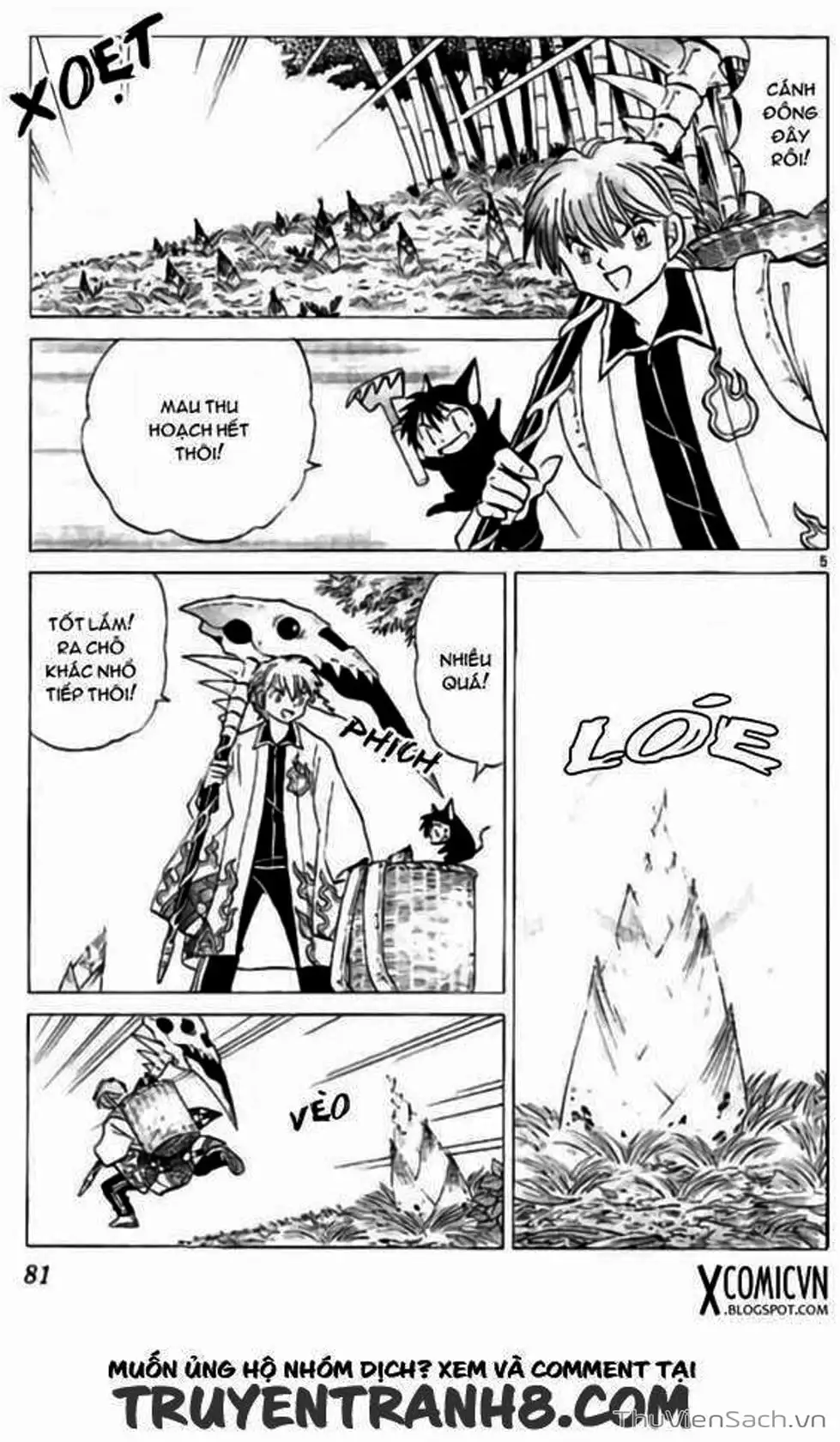 Truyện Tranh Rinne - Cảnh Giới Luân Hồi (Bạn Học Bí Ẩn) trang 4