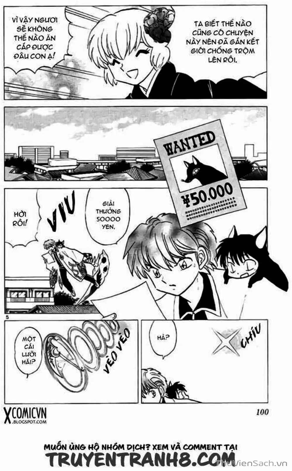 Truyện Tranh Rinne - Cảnh Giới Luân Hồi (Bạn Học Bí Ẩn) trang 4