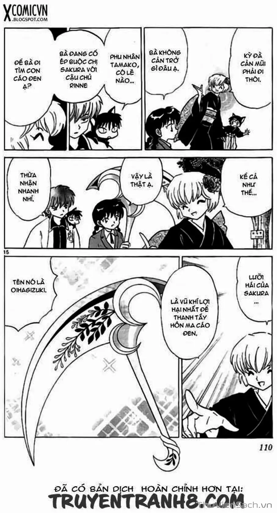 Truyện Tranh Rinne - Cảnh Giới Luân Hồi (Bạn Học Bí Ẩn) trang 4