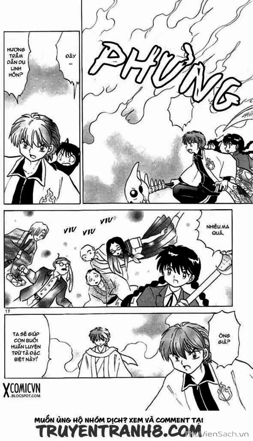 Truyện Tranh Rinne - Cảnh Giới Luân Hồi (Bạn Học Bí Ẩn) trang 4