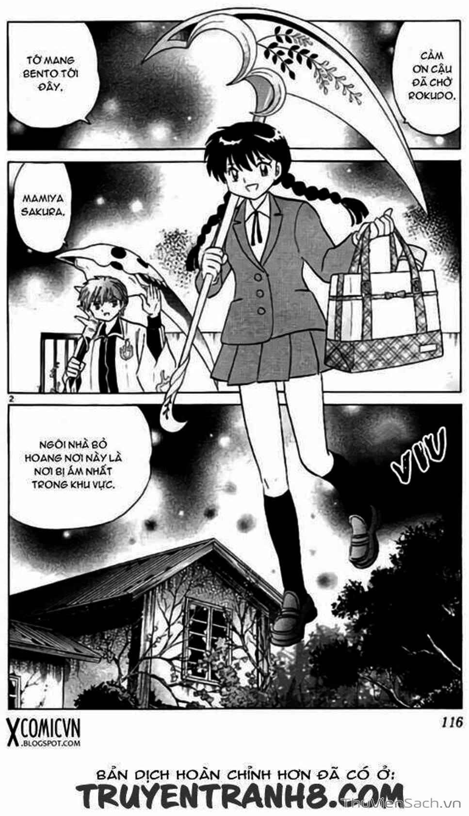 Truyện Tranh Rinne - Cảnh Giới Luân Hồi (Bạn Học Bí Ẩn) trang 4