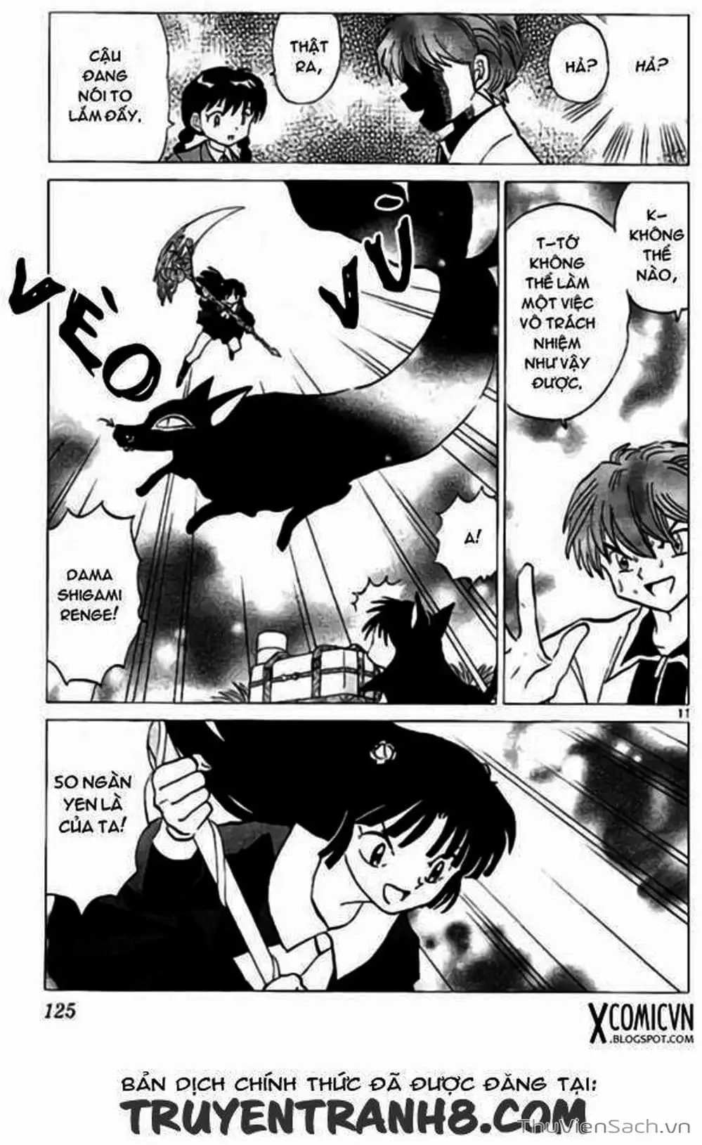 Truyện Tranh Rinne - Cảnh Giới Luân Hồi (Bạn Học Bí Ẩn) trang 4