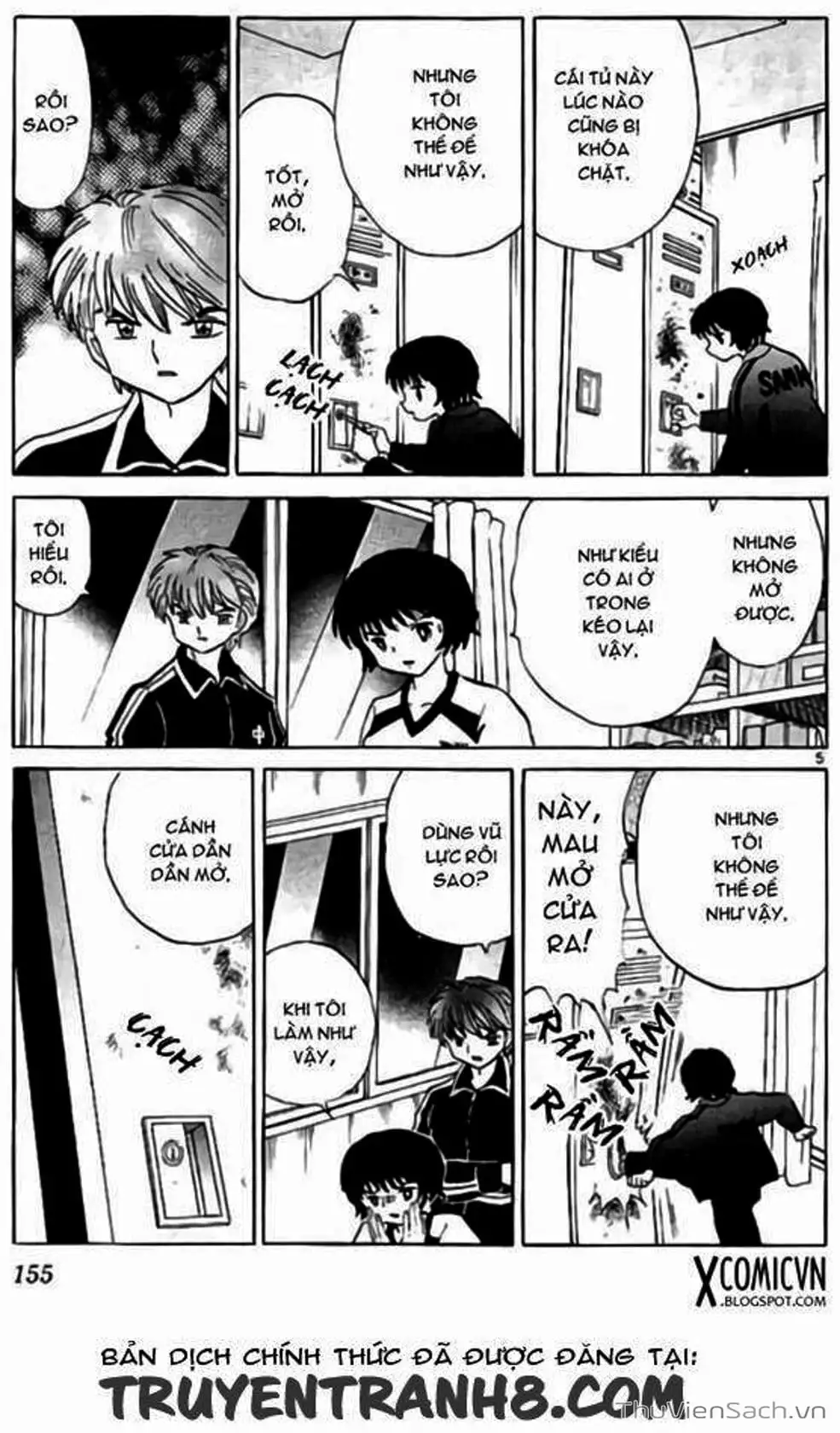 Truyện Tranh Rinne - Cảnh Giới Luân Hồi (Bạn Học Bí Ẩn) trang 4