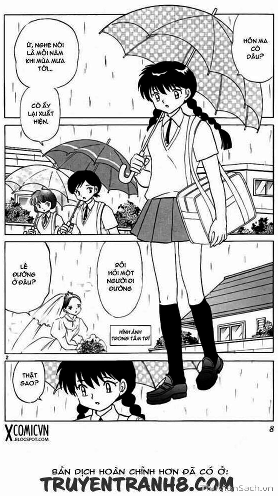 Truyện Tranh Rinne - Cảnh Giới Luân Hồi (Bạn Học Bí Ẩn) trang 4
