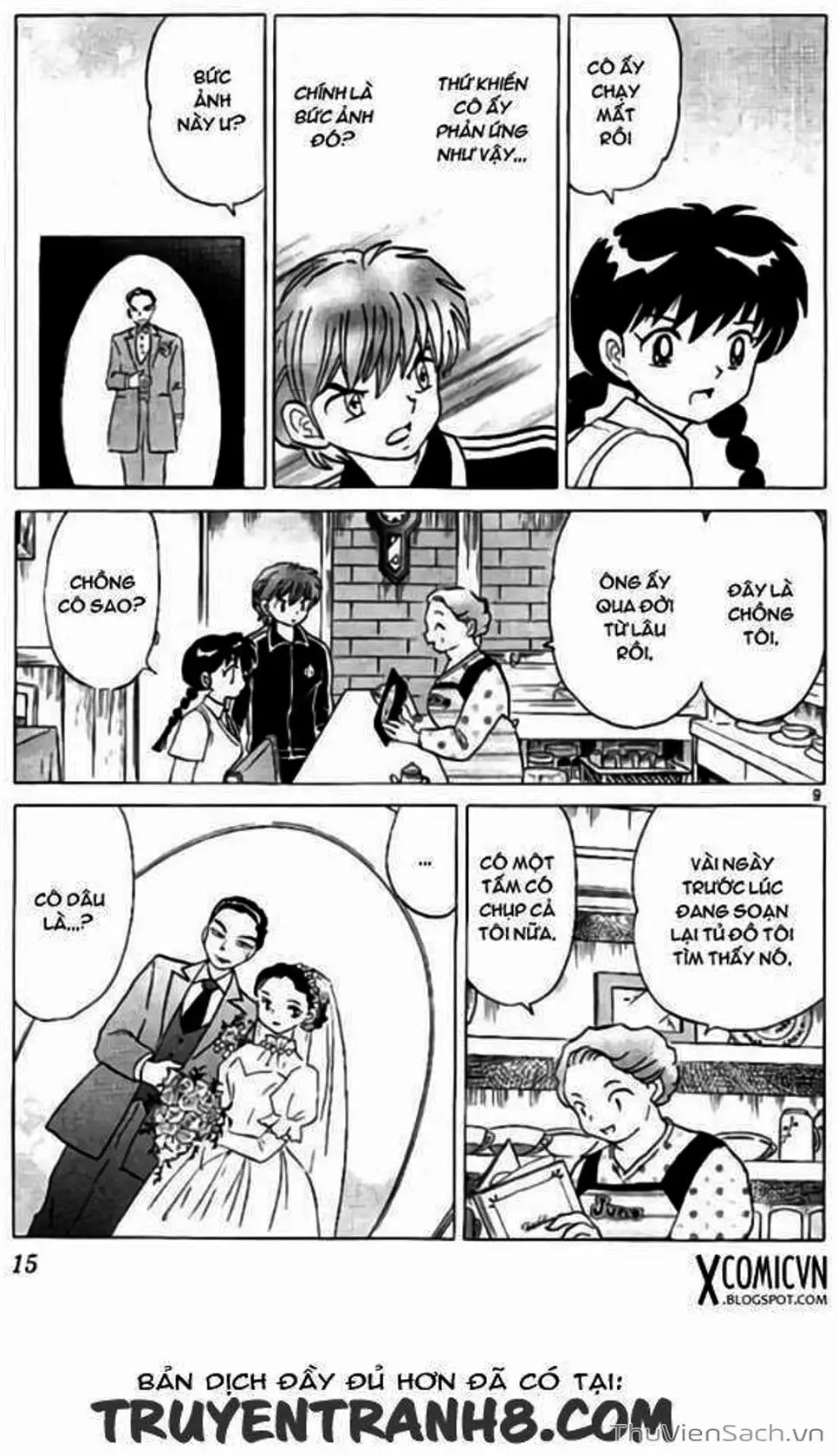 Truyện Tranh Rinne - Cảnh Giới Luân Hồi (Bạn Học Bí Ẩn) trang 4